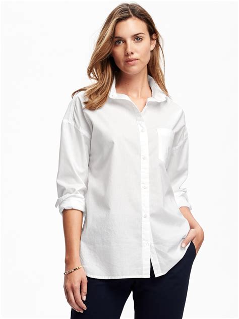 Discover the latest trends in off the shoulder tops for women at Old Navy. . Old navy white shirt